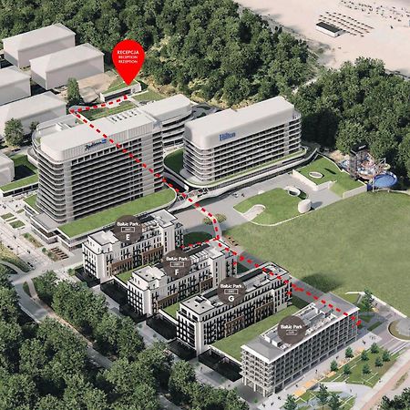 Baltic Park Molo Apartments By Zdrojowa Swinoujscie Dış mekan fotoğraf