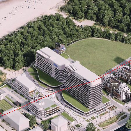 Baltic Park Molo Apartments By Zdrojowa Swinoujscie Dış mekan fotoğraf