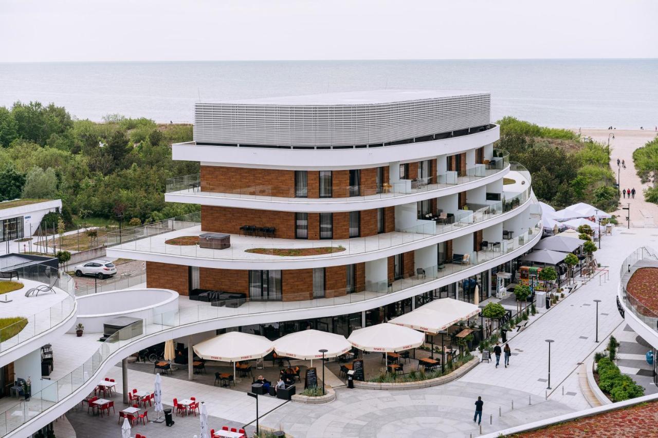 Baltic Park Molo Apartments By Zdrojowa Swinoujscie Dış mekan fotoğraf