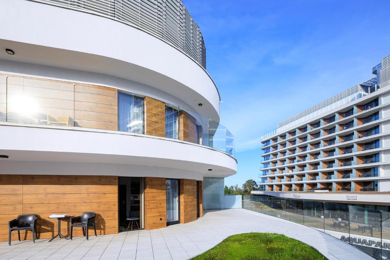 Baltic Park Molo Apartments By Zdrojowa Swinoujscie Dış mekan fotoğraf