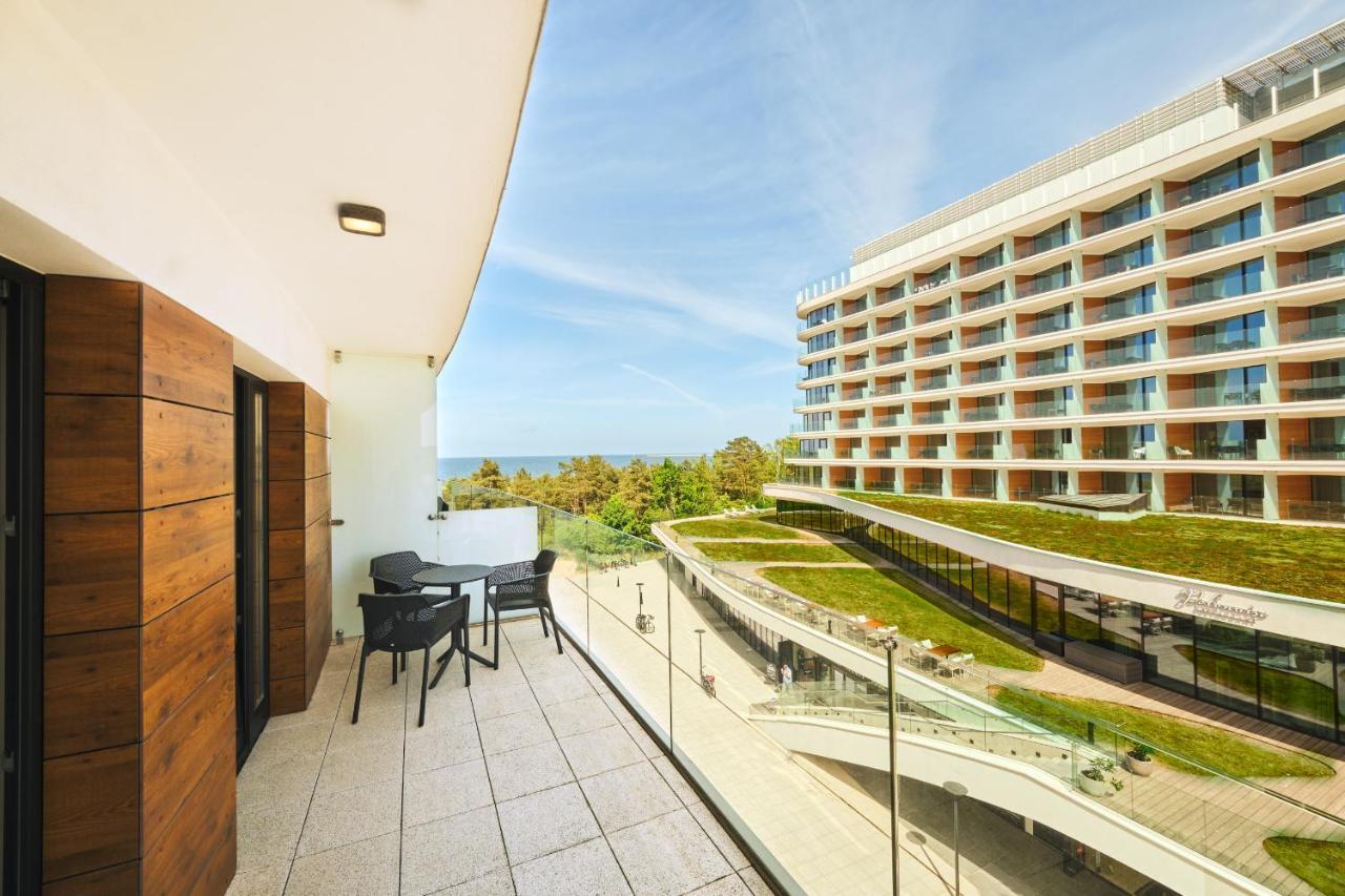 Baltic Park Molo Apartments By Zdrojowa Swinoujscie Dış mekan fotoğraf