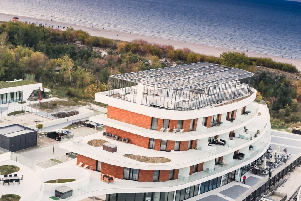 Baltic Park Molo Apartments By Zdrojowa Swinoujscie Dış mekan fotoğraf