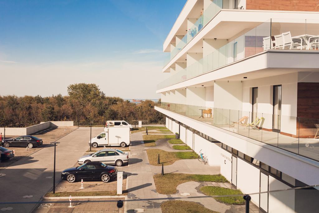 Baltic Park Molo Apartments By Zdrojowa Swinoujscie Dış mekan fotoğraf