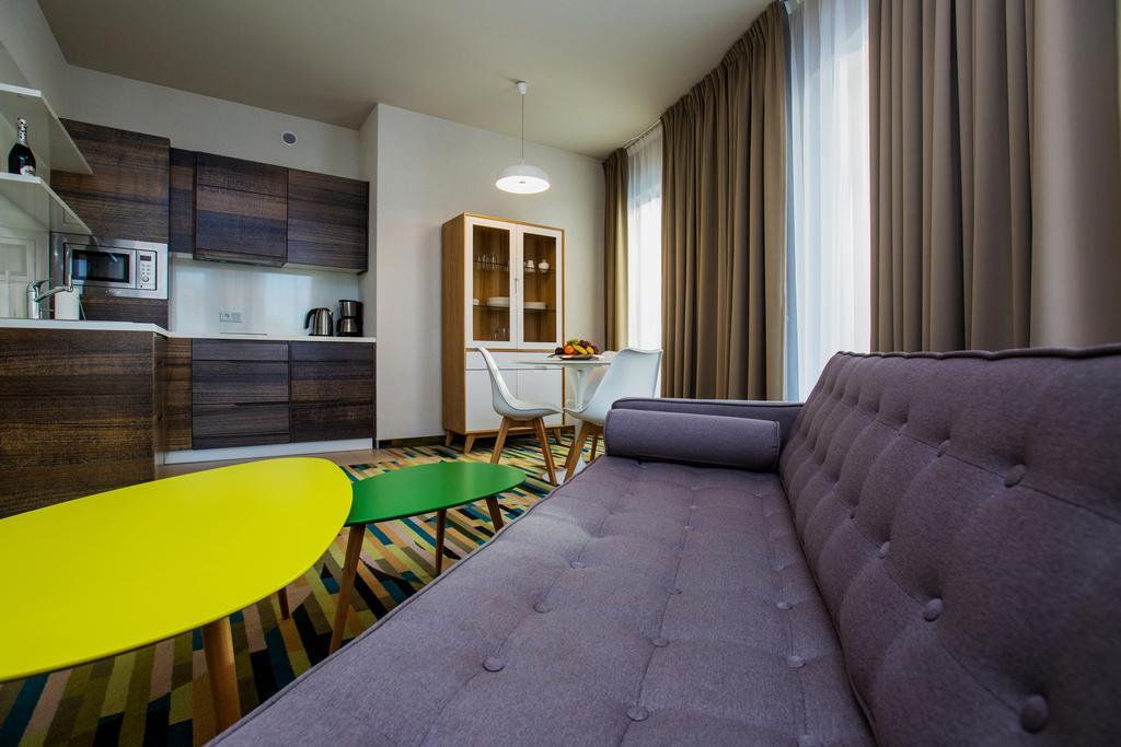 Baltic Park Molo Apartments By Zdrojowa Swinoujscie Oda fotoğraf