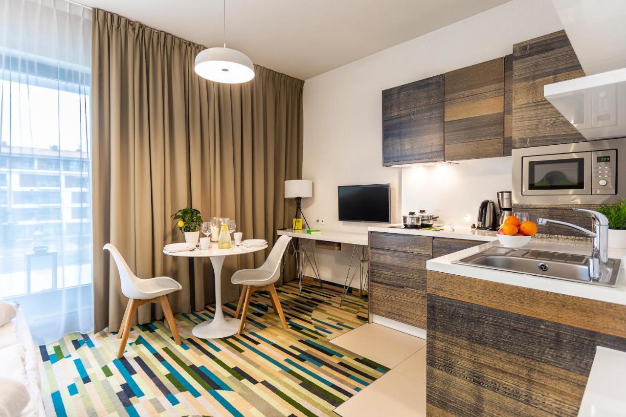 Baltic Park Molo Apartments By Zdrojowa Swinoujscie Dış mekan fotoğraf